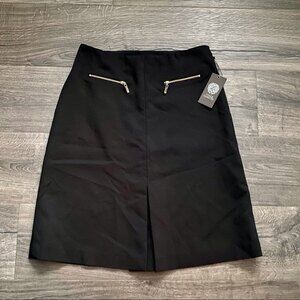 Vince Camuto Womens Black Skirt Size 2 New NWT